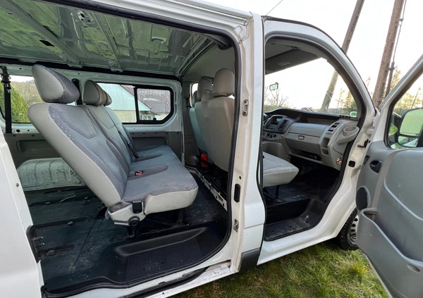 Renault Trafic cena 18900 przebieg: 215688, rok produkcji 2011 z Reda małe 22